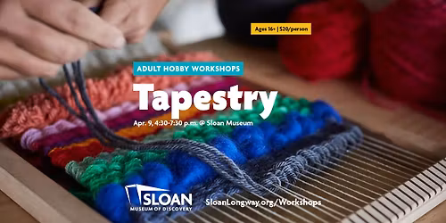 Adult Hobby Workshop | Tapestry 