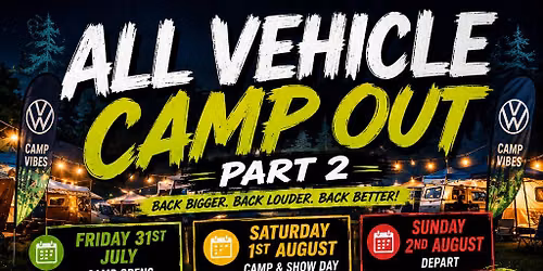 All vehicle camp out & fun day part 2