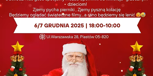 \ud83c\udf85 Nocowanka Miko\u0142ajkowa \ud83c\udf85