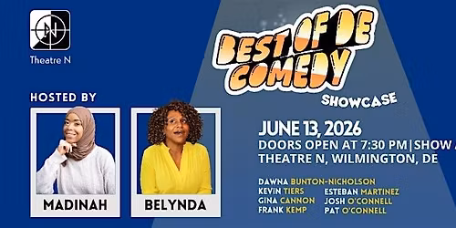 Comedy Corner - June Show