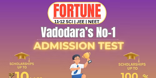 Fortune Vadodara Talent Hunt Exam