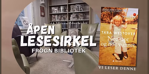 \u00c5pen lesesirkel