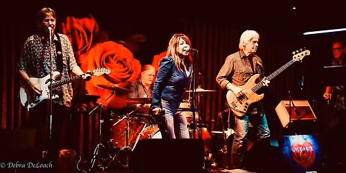 Love is a Rose is back at Humphreys Backstage live!