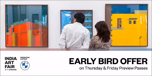 India Art Fair 2026