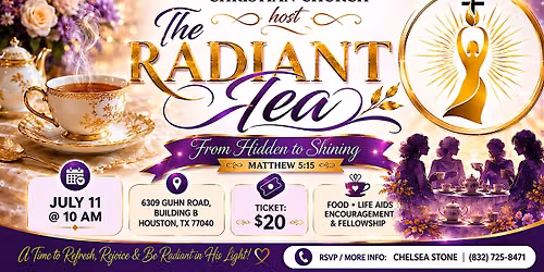 THE RADIANT TEA