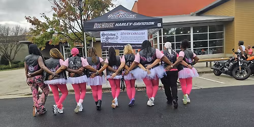 Rock Hill Stilettos presents 1st Annual Rolling in Pink Breast Cancer Awareness Ride