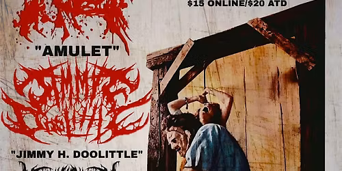 12\/27: Amulet & Jimmy H. Doolittle +2 @ Humdinger SLO