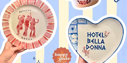 Mamma Mia Pottery Night | Adult\u2019s Pottery Painting Evening
