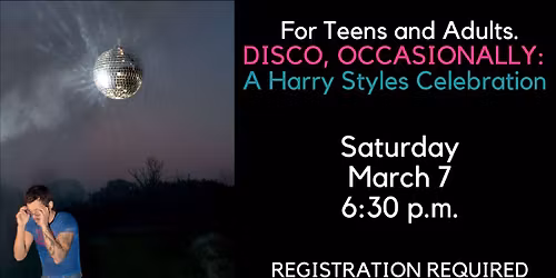 Disco, Occasionally: A Harry Styles Celebration