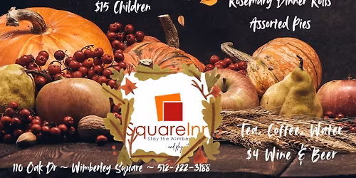 Happy Thanksgiving Day Dinner