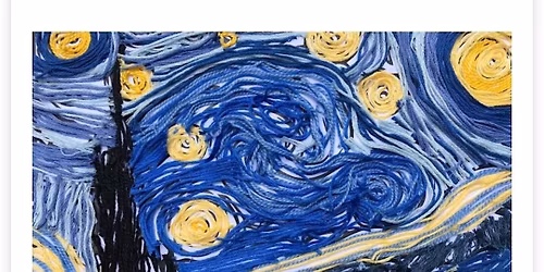 11-18 Home Ed Creative Session (10am) Van Gogh Inspired