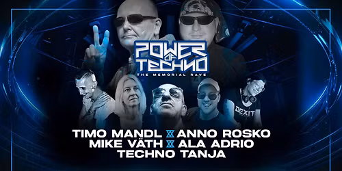 We are a family | Techno Event