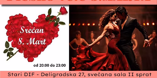 Plesno ve\u010de 8.MARTA
