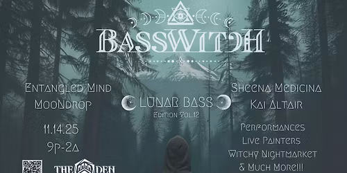 BassWitch 12- Lunar Bass Edition \ud83c\udf19 