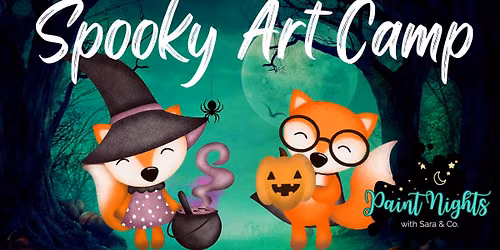Spooky Art Camp