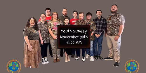 Youth Sunday - November 2025