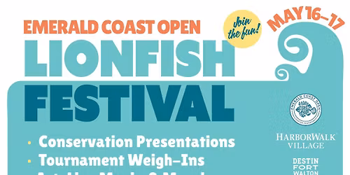 Emerald Coast Open Lionfish Festival