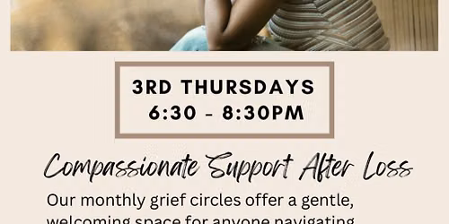 Pregnancy Loss Grief Circles at the EHC