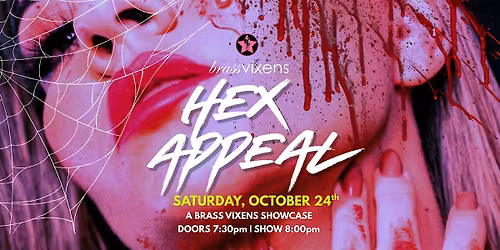 Hex Appeal: A Halloween Brass Vixens Showcase