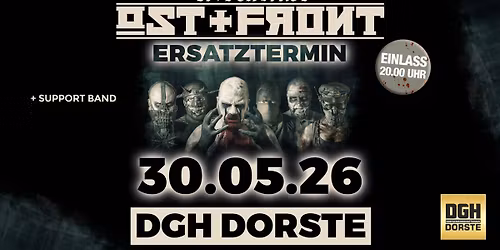 OST+ FRONT ERSATZKONZERT! 