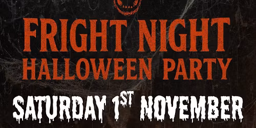 The Fox Inn Presents . . . Fright Night Halloween Party