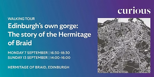 Edinburgh\u2019s own gorge: the story of the Hermitage of Braid | Walking tour