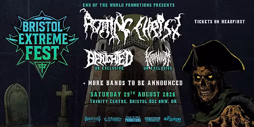 BRISTOL EXTREME FEST 2026