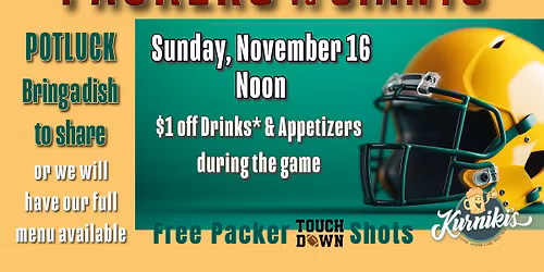 Green Bay Packers @Kurniki's