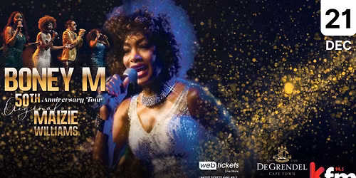 Boney M Live at De Grendel Wine Estate