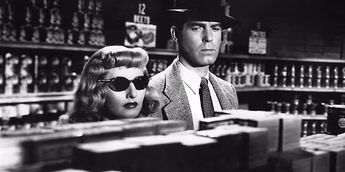 Free Members-Only Noirvember Screening: DOUBLE INDEMNITY (1944) \u2013 New 4K Restoration!