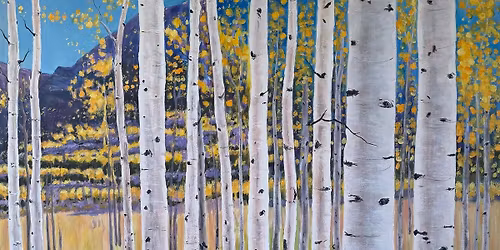 Paint the Aspens: Brushes & Blades Art Class