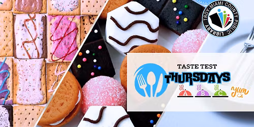 Teen Taste Test Thursday