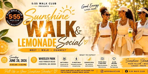 The Sunshine Walk & Lemonade Social
