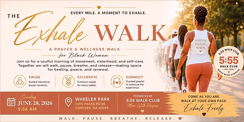 The Exhale Walk 