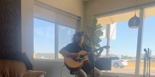 Les allen Solo Acoustic Show at Montague Brother's Coffee