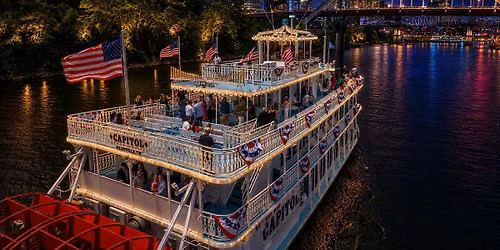 July 4th Fireworks Dinner Cruise | Downtown Nashville Events