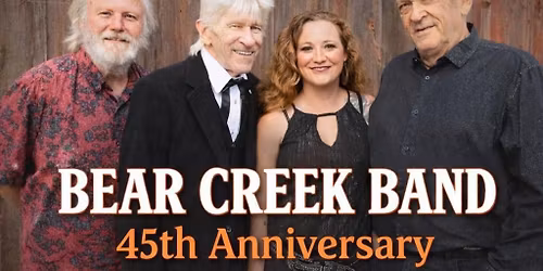 Bear Creek Band 45th. Anniversary Celebration at Roadhouse 25 in Wheeler, WI
