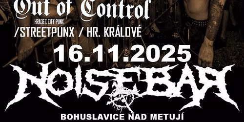 DAVOV\u00c1 PSYCH\u00d3ZA\/PUNK since 1987\/Slovensko + ZEM\u011a\u017dLU\u010c\/HC-PUNK since 1986\/ + OUT OF CONTROL\/HC-PUNK\/