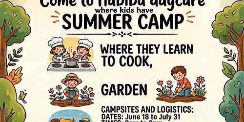 Life skill Summer camp at Habibadaycare