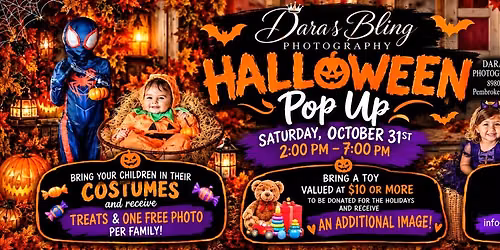 Halloween Pop-Up at Dara\u2019s Bling Photography!