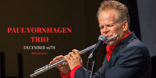 Paul Vornhagen Trio Live At Red Cedar Spirits