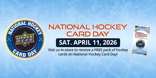 National Hockey Card Day