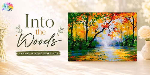 Into The Woods Knife Painting Workshop, BKC 29 Aug