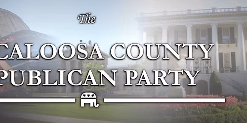 Tuscaloosa County Republican Party monthly meeting