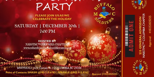 2025 ANNUAL CHRISTMAS PARTY