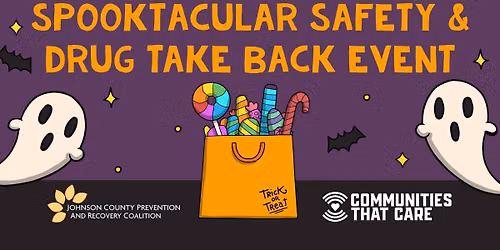 Spooktacular Safety & Drug Take Back Event