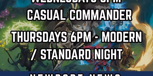Magic Casual Commander