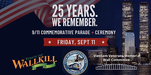 September 11th Parade & Ceremony