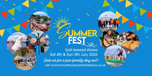 Loch Lomond Summerfest '26