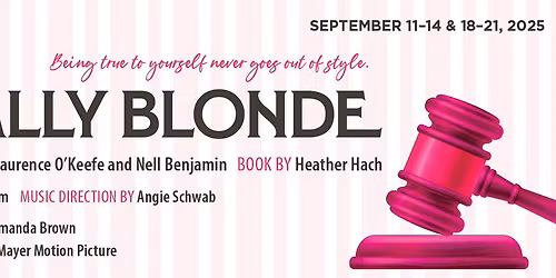 Legally Blonde at Riverwalk Theatre